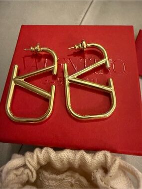 Authentic Valentino Earrings